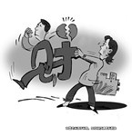 未婚同居一方不問自取對方財物算盜竊嗎？