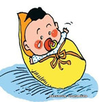 親生父親毫不猶豫棄嬰后揚(yáng)長而去