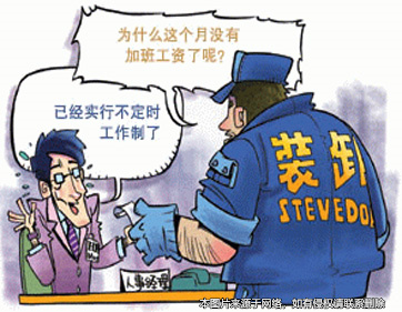 非雙休工種 一周累計超40小時工作屬加班
