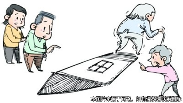 為爭遺產九旬老太與女兒對峙法庭