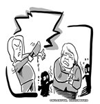 男子因房產糾紛當街暴打親生母親