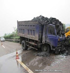貨車超載致事故 4歲男孩當(dāng)場死亡