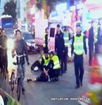 駕駛警車更應(yīng)注意 河南警車撞死兩人