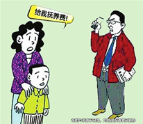 離婚協議放棄孩子撫養費，生活所困終反悔