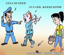 抓小偷中采取“正當防衛(wèi)”，反而自己犯了法