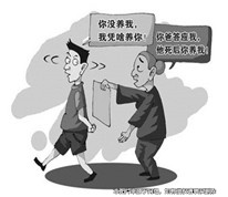 沒有扶養關系的繼子女不享有繼承權
