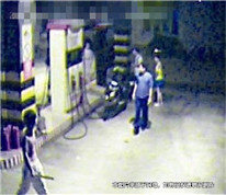 男子多次加完油開車逃跑，被判搶奪罪