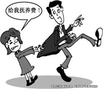 男子被前妻申請強制執(zhí)行支付撫養(yǎng)費
