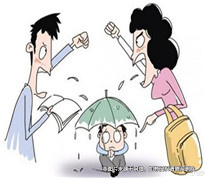 夫妻鬧離婚，養(yǎng)子卻沒人要