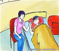 女子拋下病重的丈夫三年后竟想回來繼承遺產