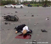 勇救女童后被撞身亡，見義勇為也對事故有責任？