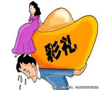 女方離婚后拒不返彩禮款，銀行存款被扣劃