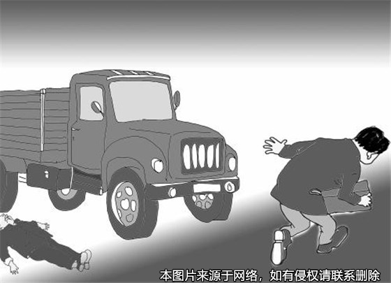 撞人后懷疑是墜落物砸車未察看，被判交通肇事逃逸