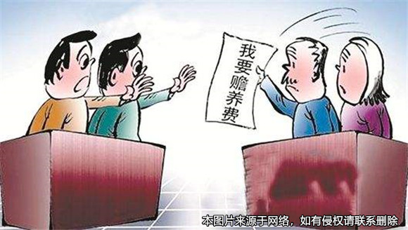八旬老人要求繼子支付贍養費，卻被法院駁回