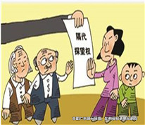 父母離婚，祖父母能否對孫子行使探望權(quán)？