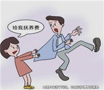 男方不支付撫養(yǎng)費(fèi)，女方能否要求違約金？