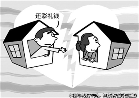 復(fù)婚不成后訴前妻返還“彩禮”，法院判決前妻只需返還七千多元