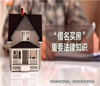 姐弟因“借名買房”起糾紛，姐姐舉證不能被法院判決敗訴