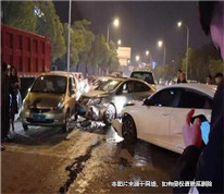 司機肇事后逃逸，導致被撞的路人二次被撞后身亡