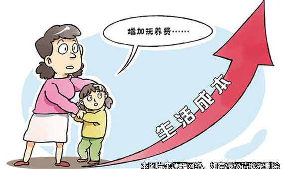 兒子起訴母親增加撫養費，獲法院支持