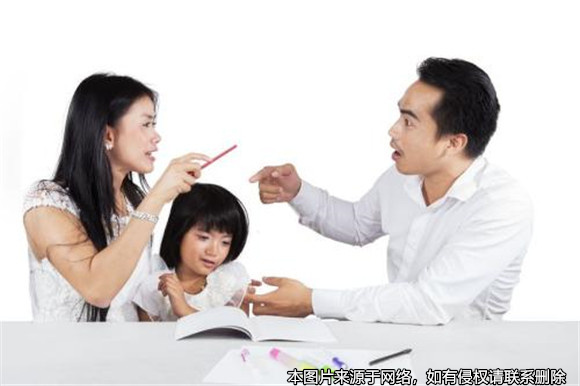 夫妻感情不和鬧離婚，爭奪女兒撫養權