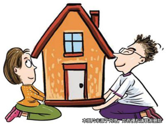 夫妻一方婚前購買婚后雙方共同還貸的房屋，在離婚時如何分割