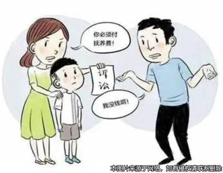 父母離婚，兒子上大學(xué)后向母親索要撫養(yǎng)費(fèi)