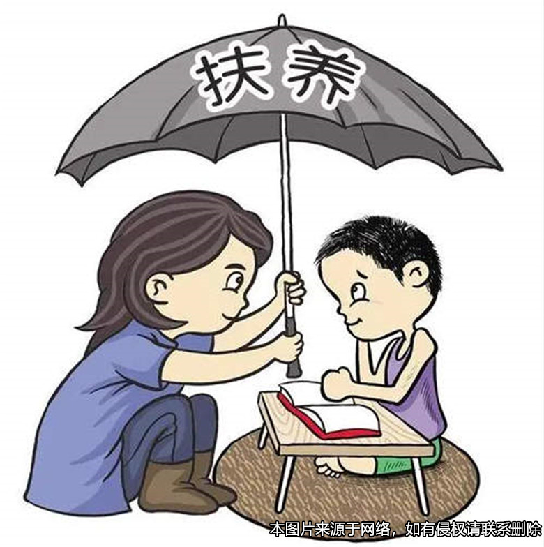 父親未盡撫養義務，被判支付女兒至成年前的撫養費