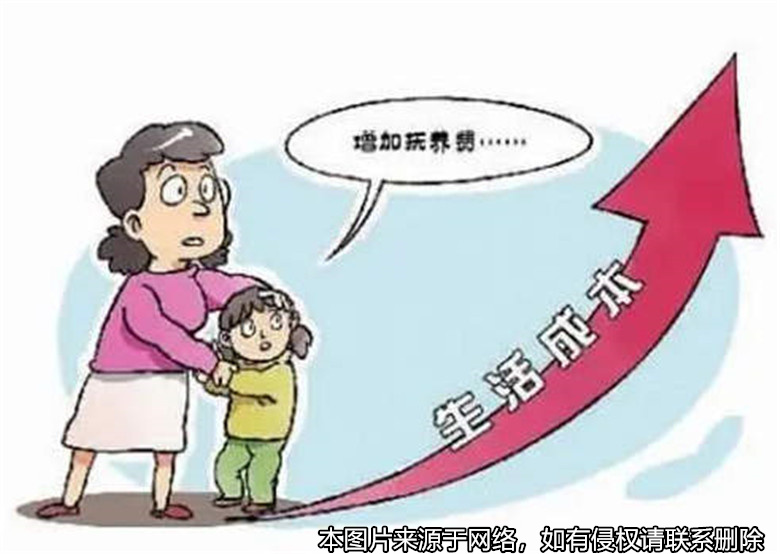 因學習和生活開支增加，女兒起訴父親增加撫養費