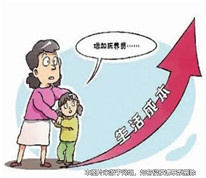 因學習和生活開支增加，女兒起訴父親增加撫養費