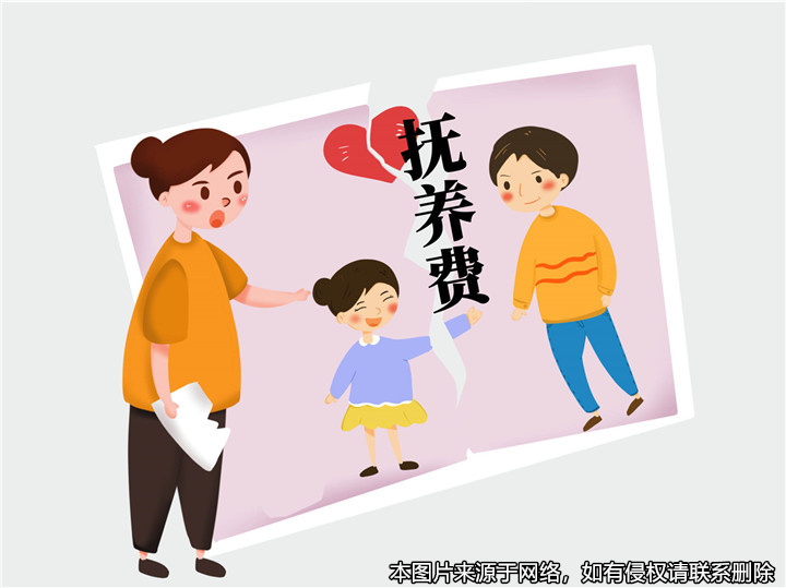 父母分居期間父親不給撫養費，女兒起訴父親索要撫養費