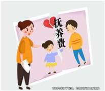 父母分居期間父親不給撫養費，女兒起訴父親索要撫養費