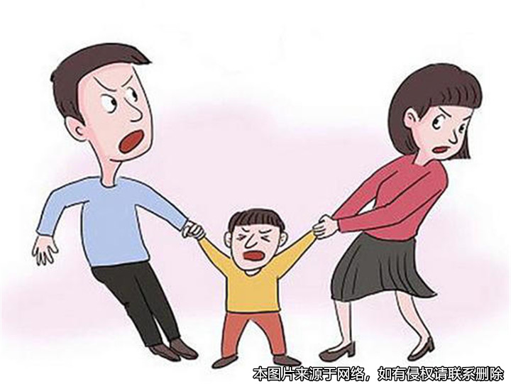 夫妻離婚，均以經濟困難為由表示不愿意撫養兒子