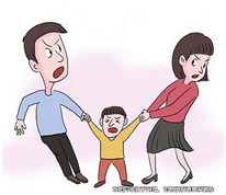 夫妻離婚，均以經濟困難為由表示不愿意撫養兒子