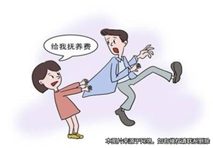 已成年的女兒能否要求離婚的父親支付撫養費？