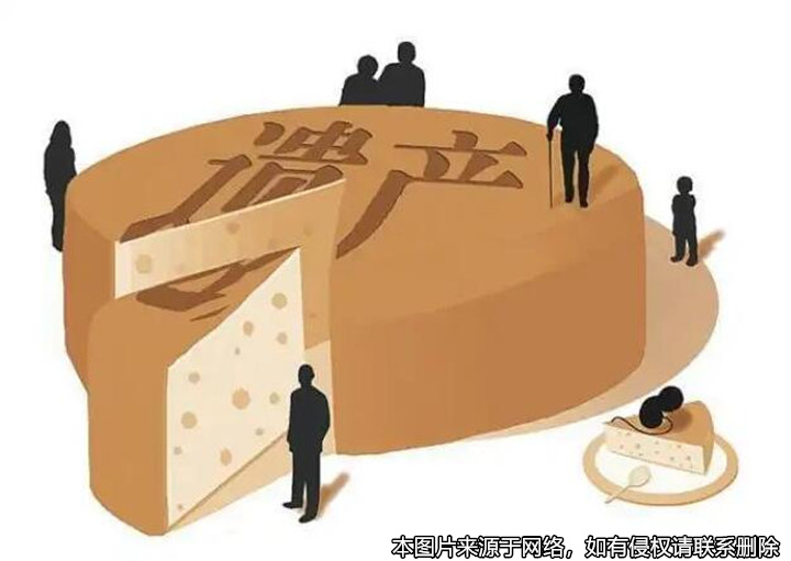 富豪離世留下巨額遺產，前妻反對現任妻子按遺囑分割
