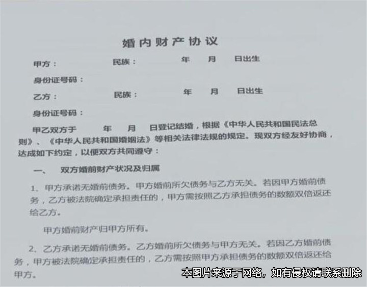 男子起訴離婚，妻子拿出“保婚”協議索賠75萬元